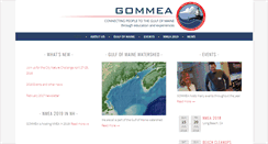 Desktop Screenshot of gommea.org