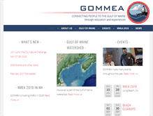 Tablet Screenshot of gommea.org
